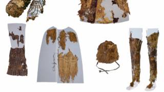DNA traces origins of Iceman's ragtag wardrobe