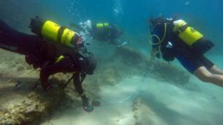 Archaeologists Discover Ancient Sunken City in the Mediterranean