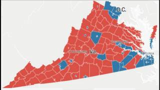 Virginia: Massive Nonwhite Turnout Seals Democrat Win