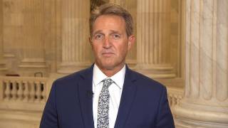 'We are Toast!': Jeff Flake is Caught on Hot Mic Roasting Trump and Roy Moore