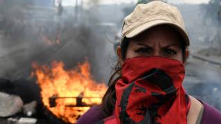 The Left Sets Honduras on Fire