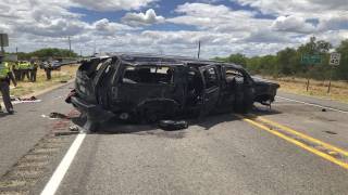 Vehicle Fleeing Border Patrol in Texas Crashes, Leaves Five Dead