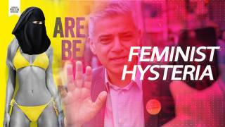 Red Ice Live - Feminist Hysteria: Muslim Mayor of London Bans Ads Featuring Sexy Women